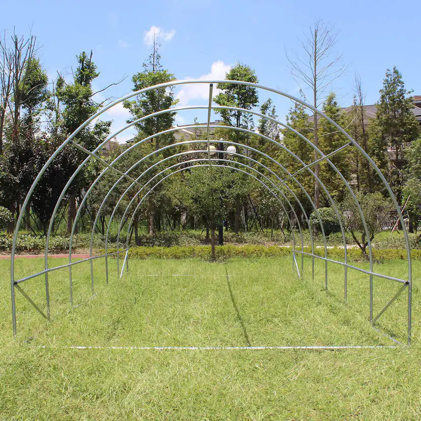 Växthus Metalcraft 18 kvm Tunnelväxthus