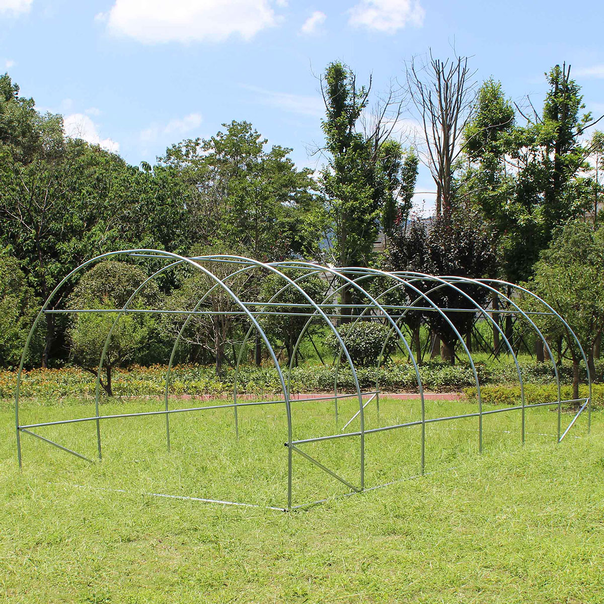 Växthus Metalcraft 18 kvm Tunnelväxthus