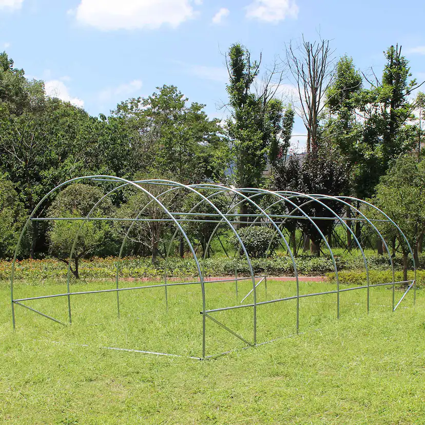 Växthus Metalcraft 18 kvm Tunnelväxthus