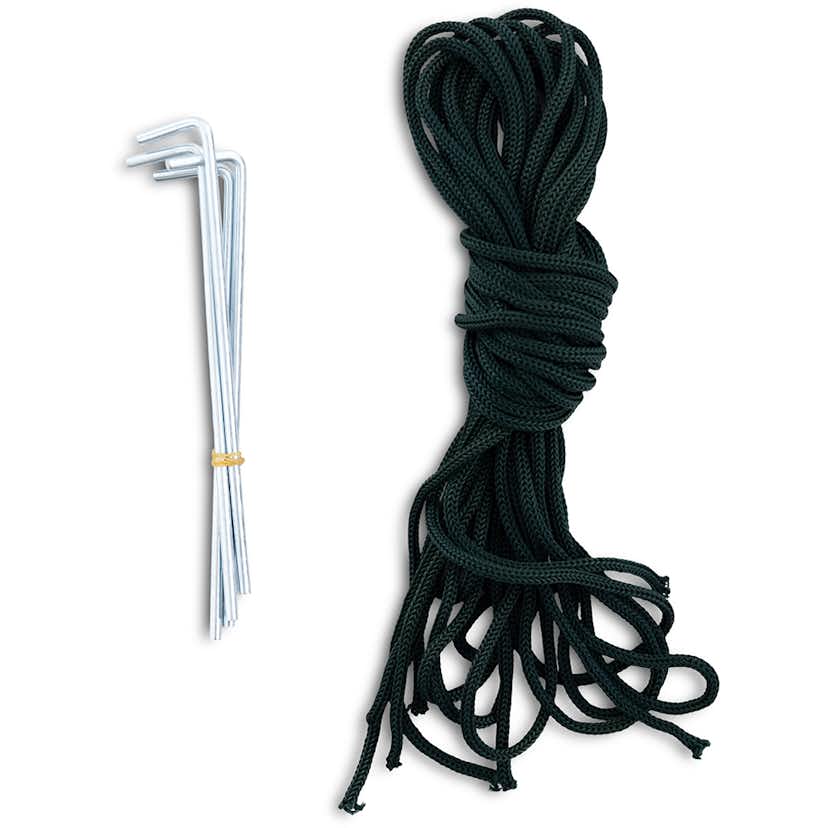 Plastväxthus Metalcraft 8 hyllor Transparent