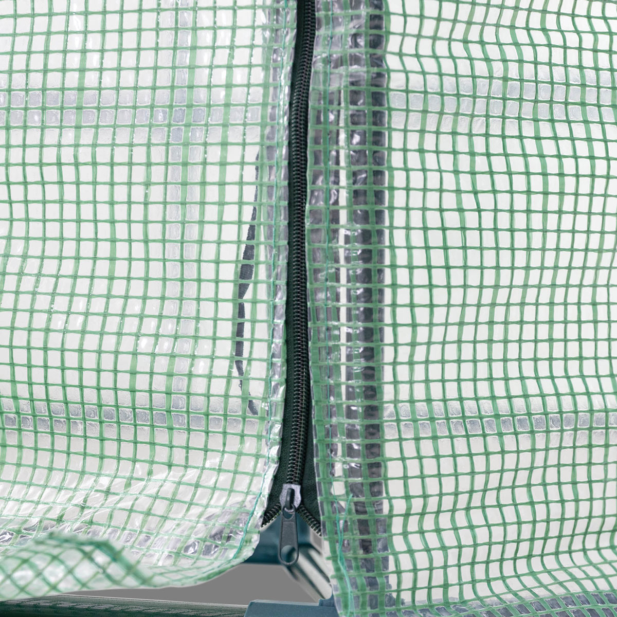 Växthus Metalcraft 3,8 kvm Grön Sexkantigt