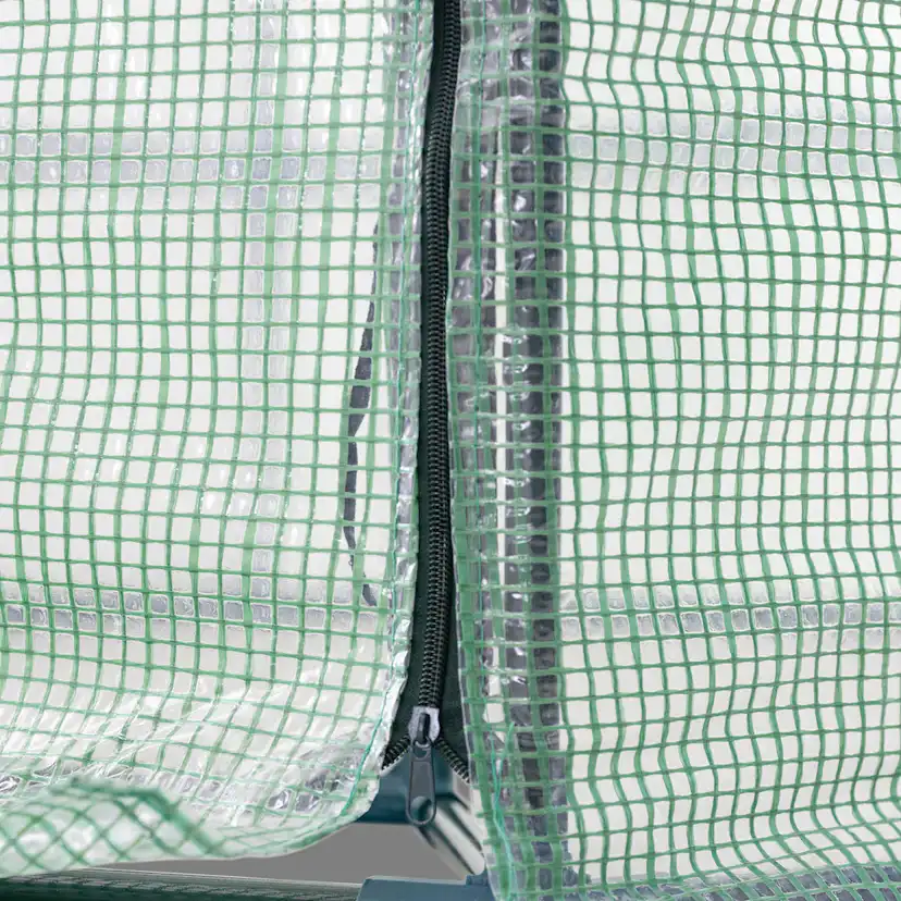 Växthus Metalcraft 3,8 kvm Grön Sexkantigt