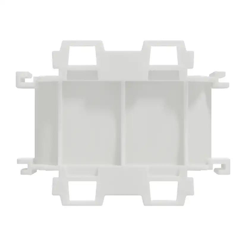 Kopplingsstycke Schneider Electric Multifix c/c 100 mm för Sammankoppling av Apparatdosor