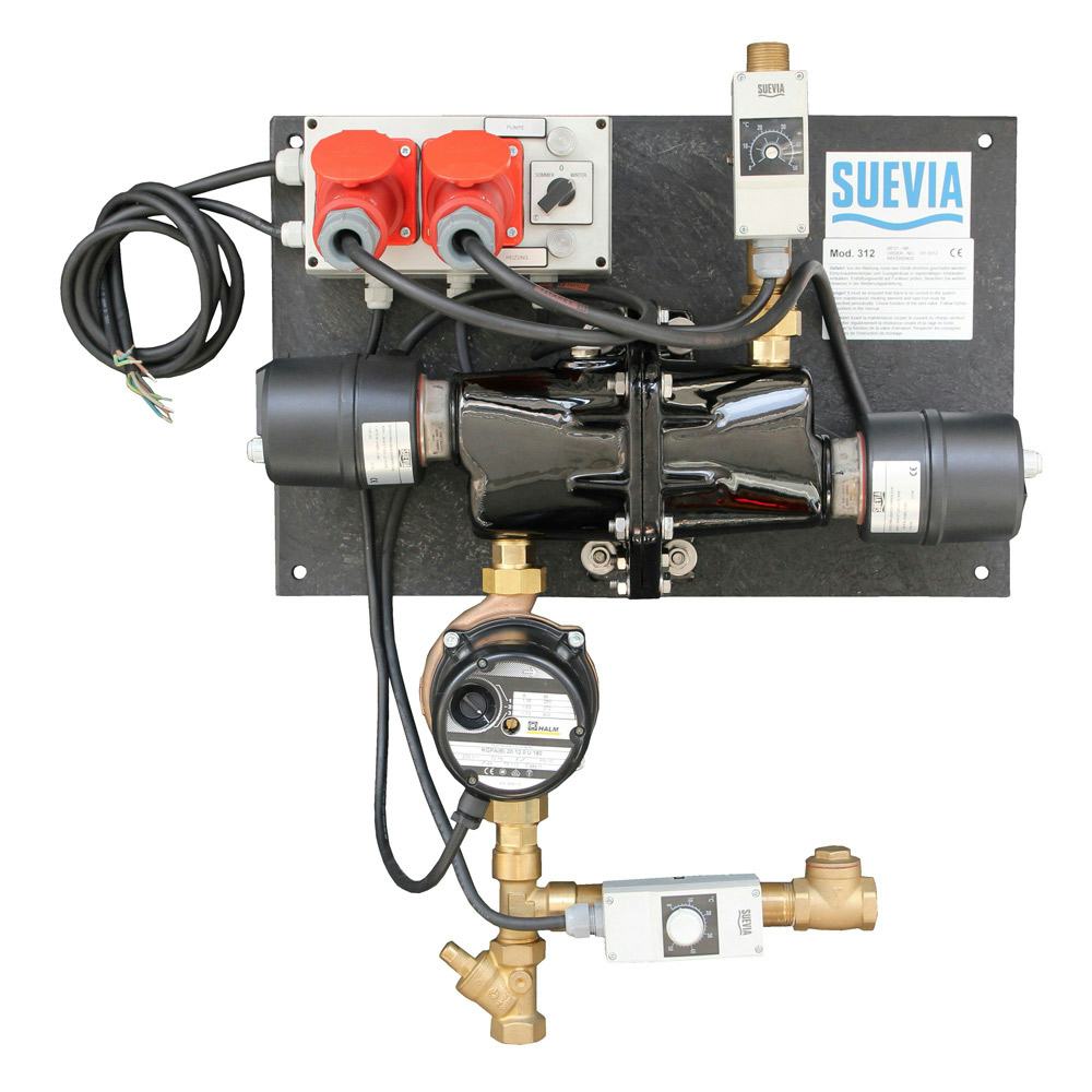 Cirkulerande Vattensystem Suevia 312