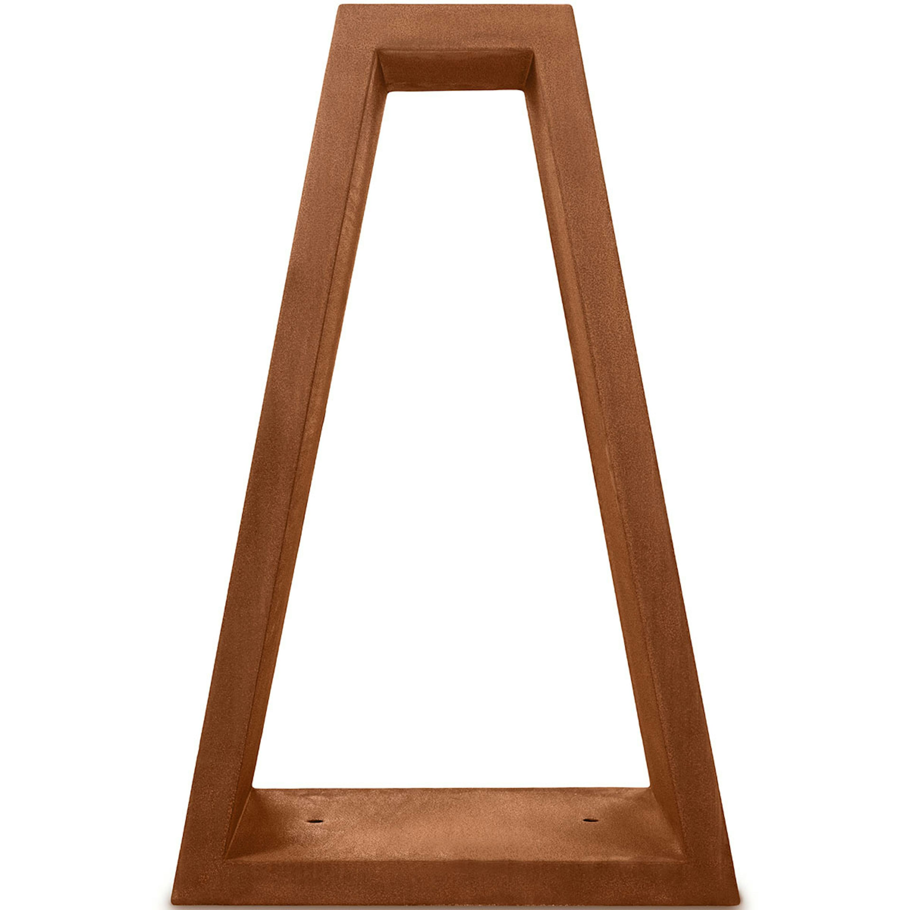 Vedställ Lyfco Cortenstål