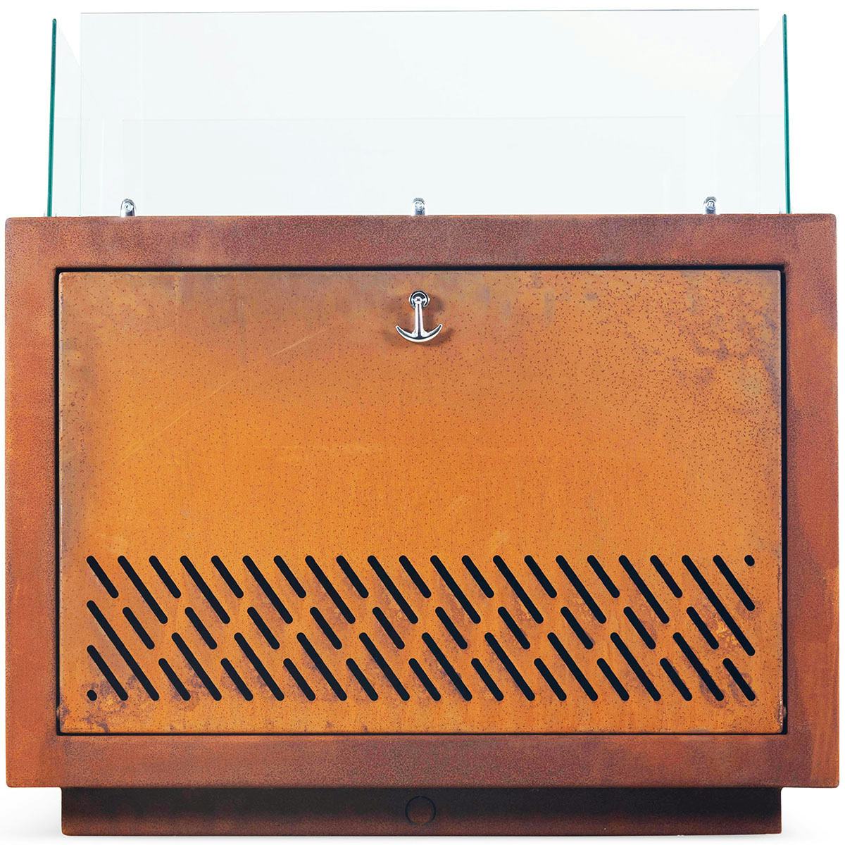 Eldstad Lyfco Vilhelmina Cortenstål