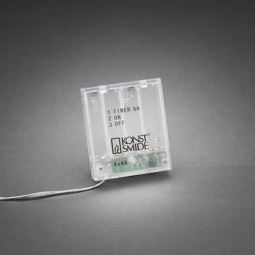 Ljusslinga Gnosjö Konstsmide Kräftor LED med Timer