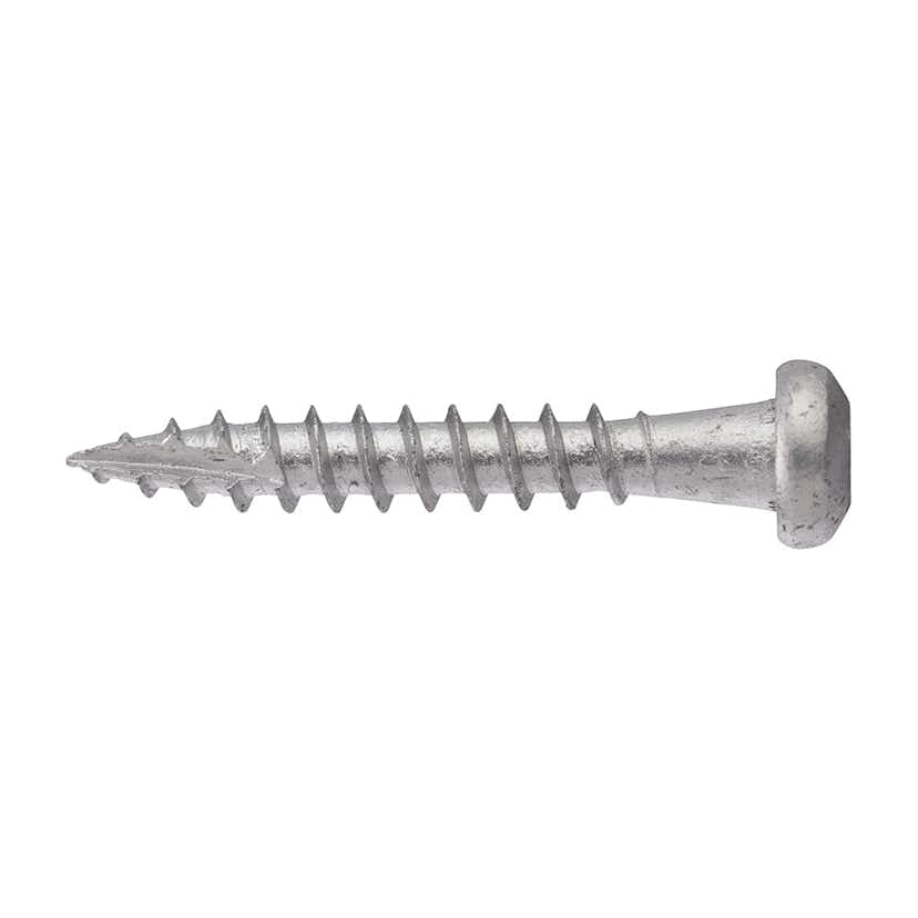 Beslagskruv/ankarskruv Västsvensk Byggskruv AB Utvändig För Träregel