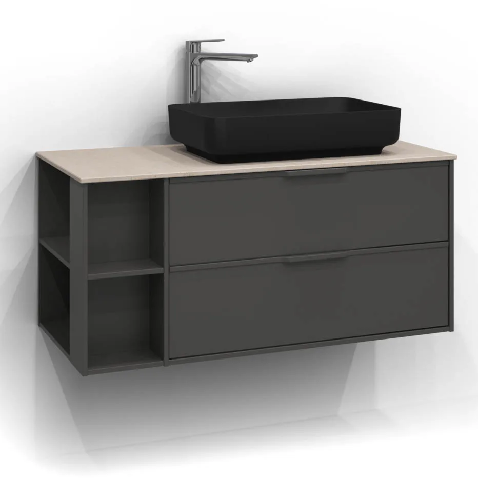 Bänkskiva Svedbergs Epos Danae