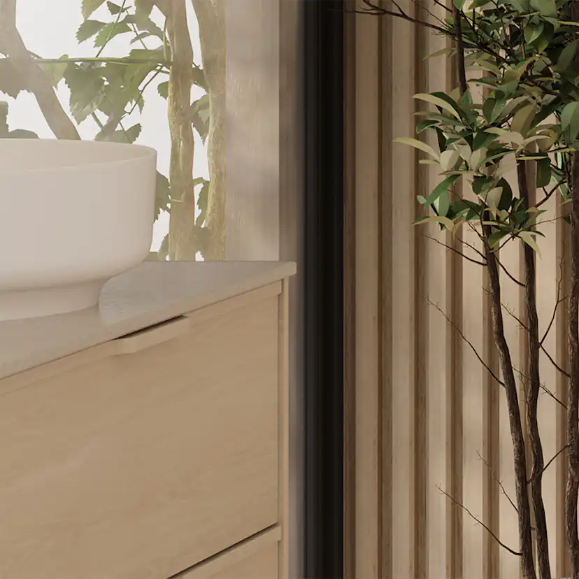 Bänkskiva Svedbergs Epos Danae Dubbel