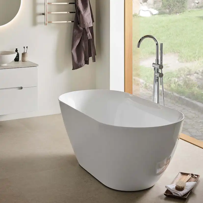 Badkar Hafa Pond Vit