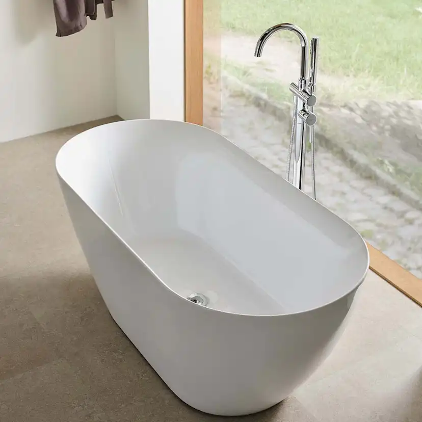 Badkar Hafa Pond Vit