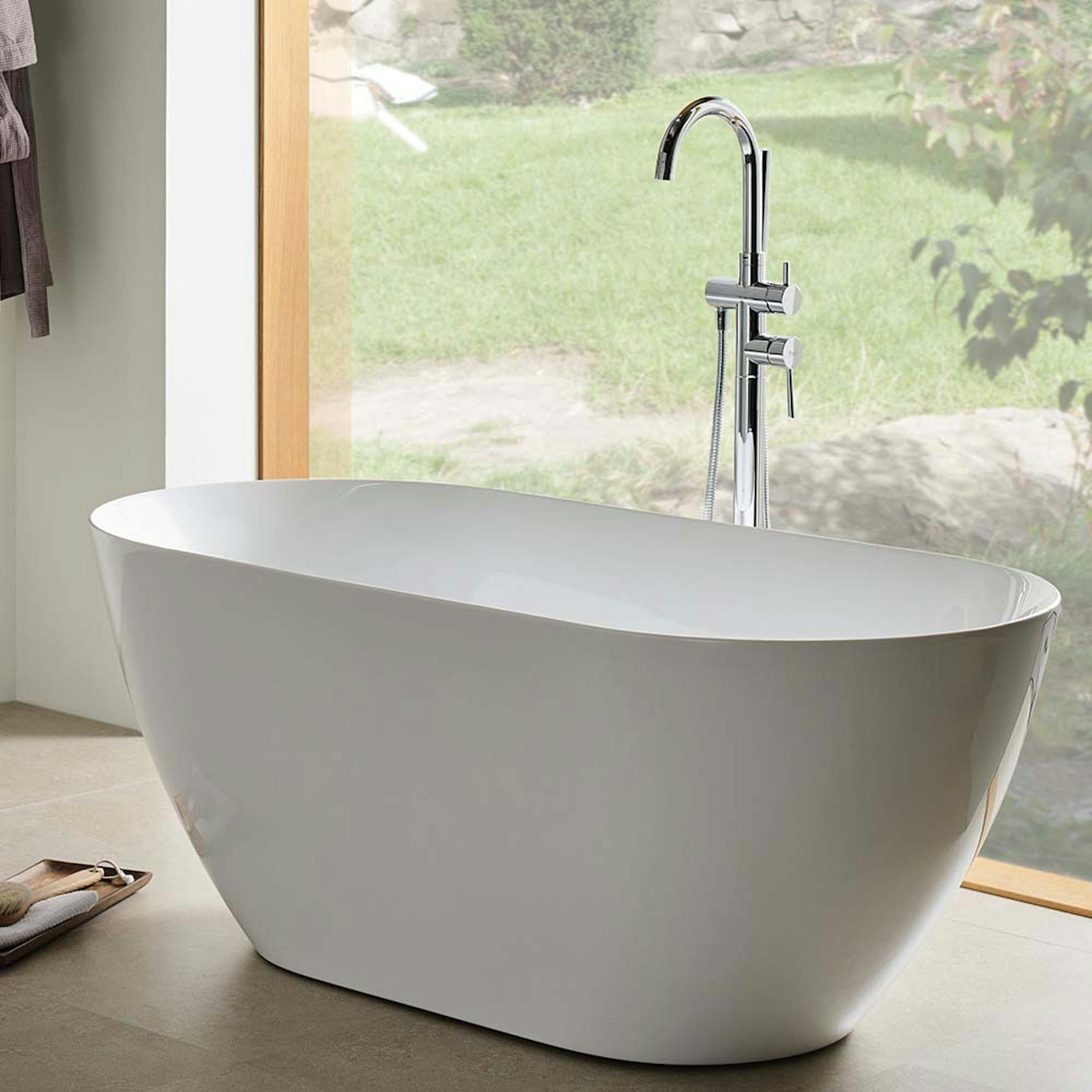 Badkar Hafa Pond Vit