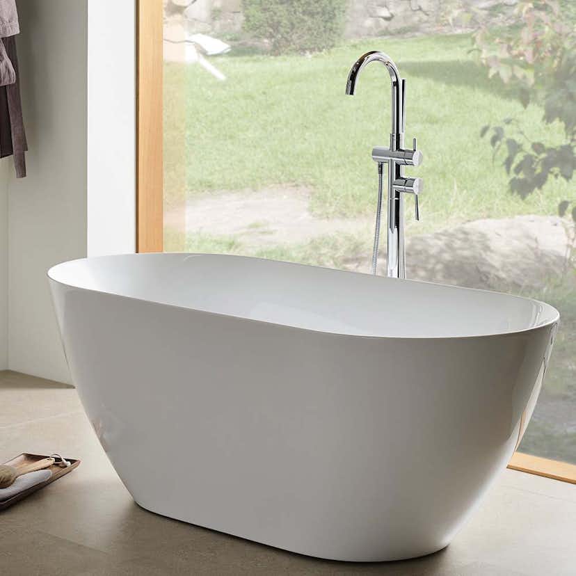 Badkar Hafa Pond Vit