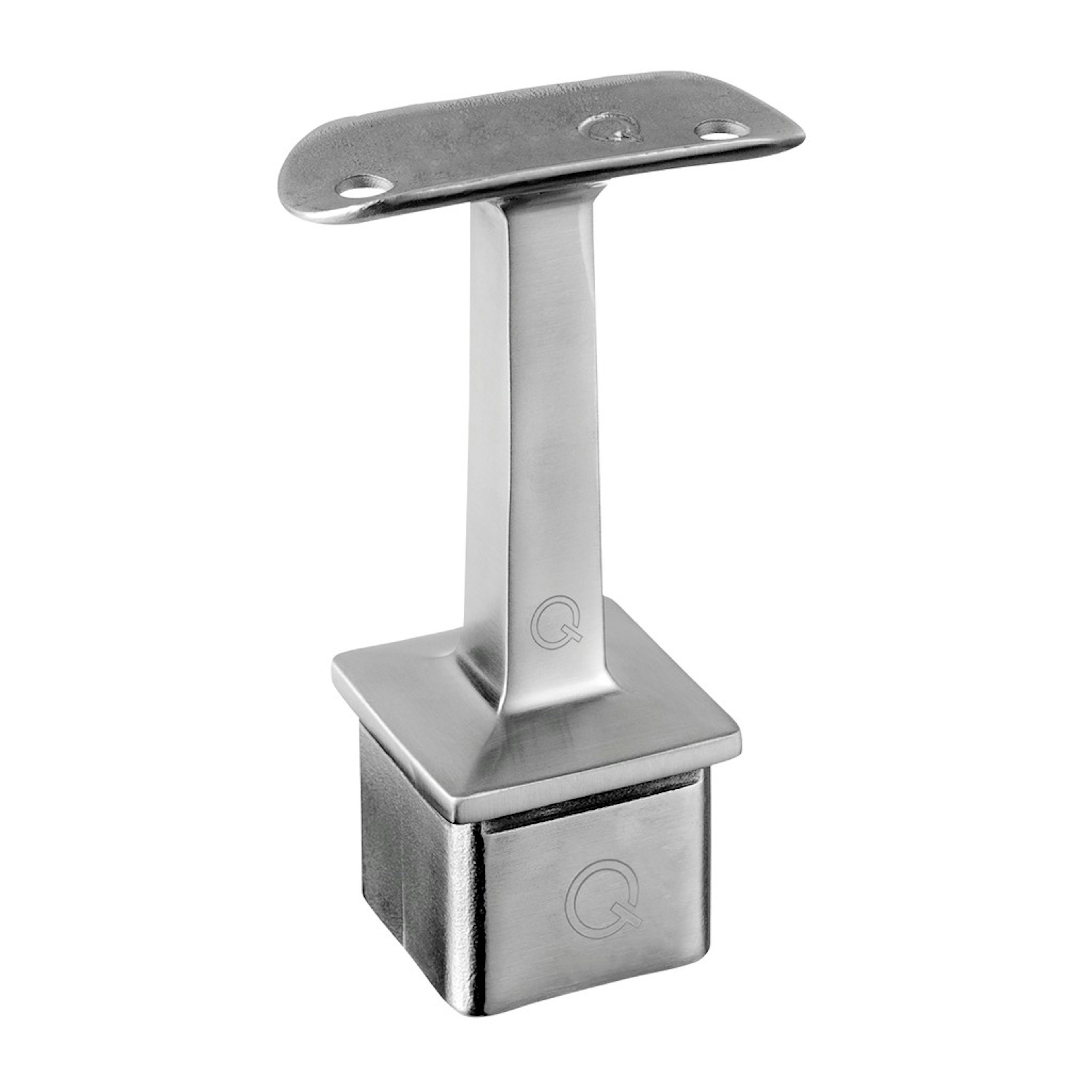 Toppfäste Herrljunga Ledstångsfabrik 4710 Utomhusbruk Skålad