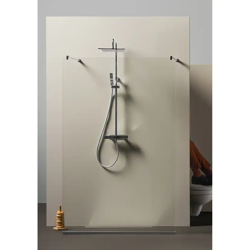 Duschvägg Hafa Igloo Pro I-WALL Walk-in