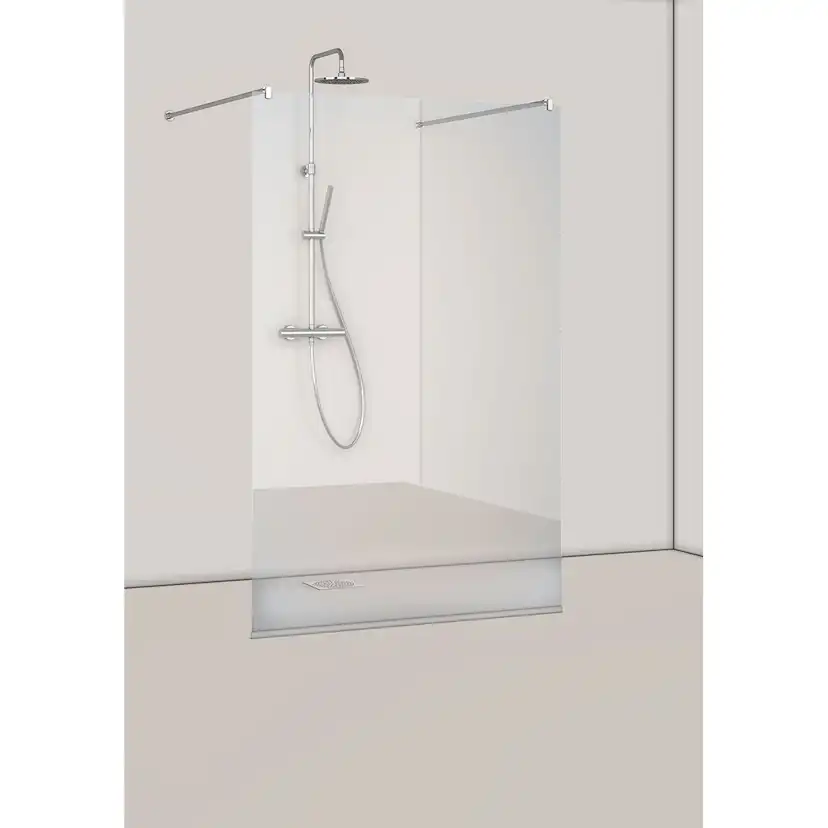 Duschvägg Hafa Igloo Pro I-WALL Walk-in