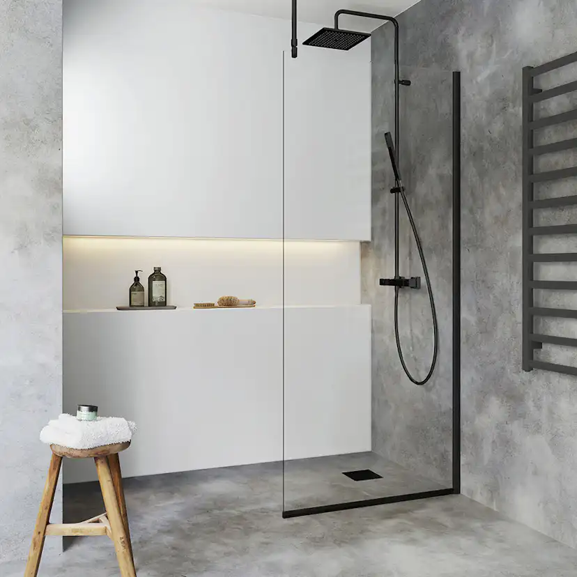 Duschvägg Hafa Igloo Pro I-WALL Walk-in