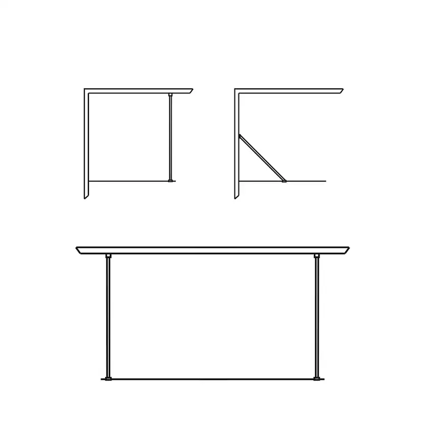 Duschvägg Hafa Igloo Pro I-WALL Walk-in