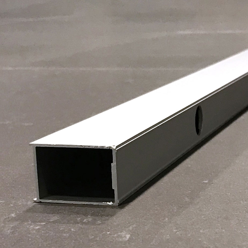 Förlängningsprofil Hafa Igloo Pro I-WALL Naturlig