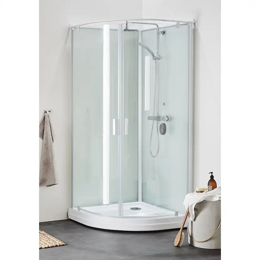 Duschkabin Hafa Breeze Deluxe Rund