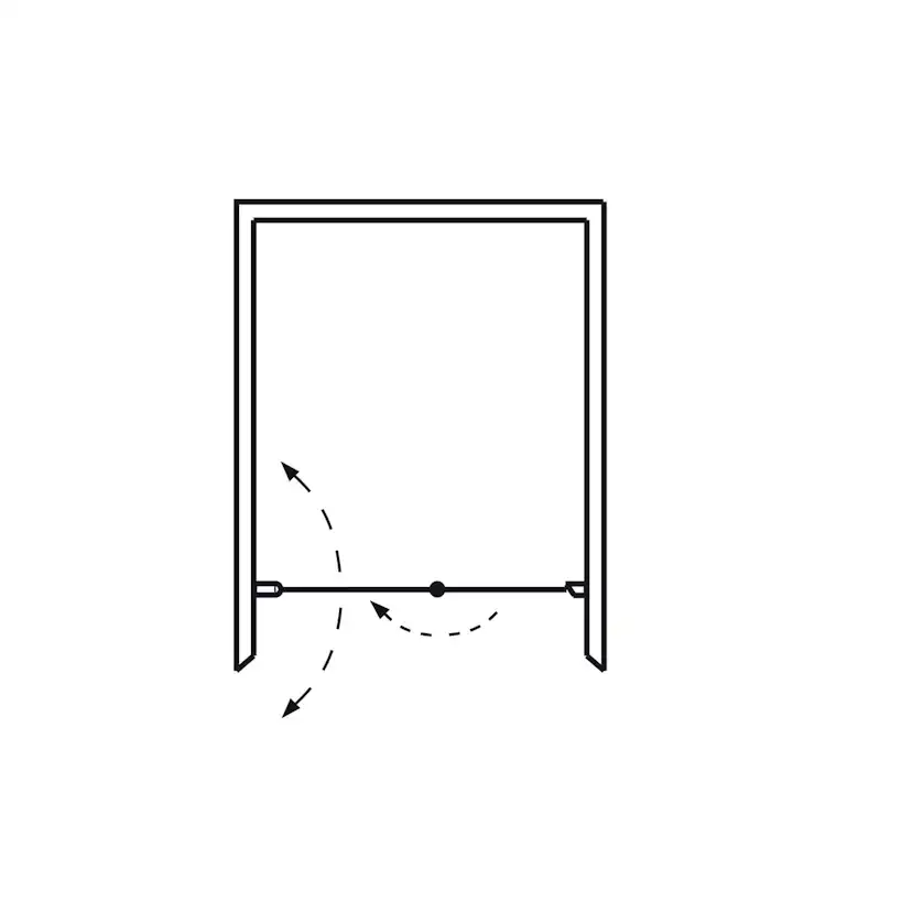 Duschdörr Hafa Igloo Pro Vik Niche