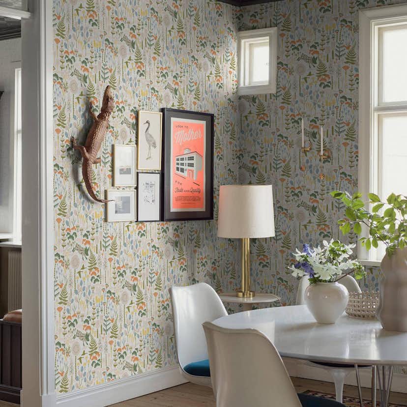 Tapet Boråstapeter Hanna Werning Hoppmosse 1450