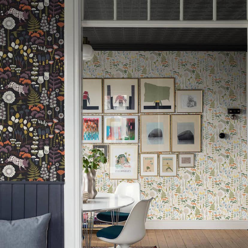 Tapet Boråstapeter Hanna Werning Hoppmosse 1450