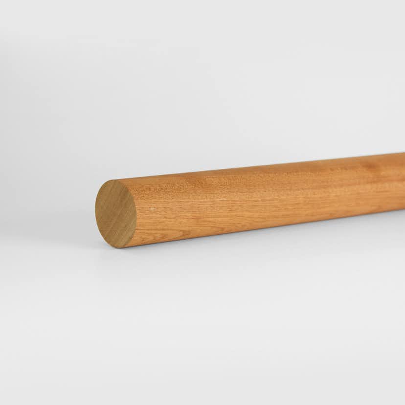 Ledstång Herrljunga Ledstångsfabrik Mahogny 45 mm