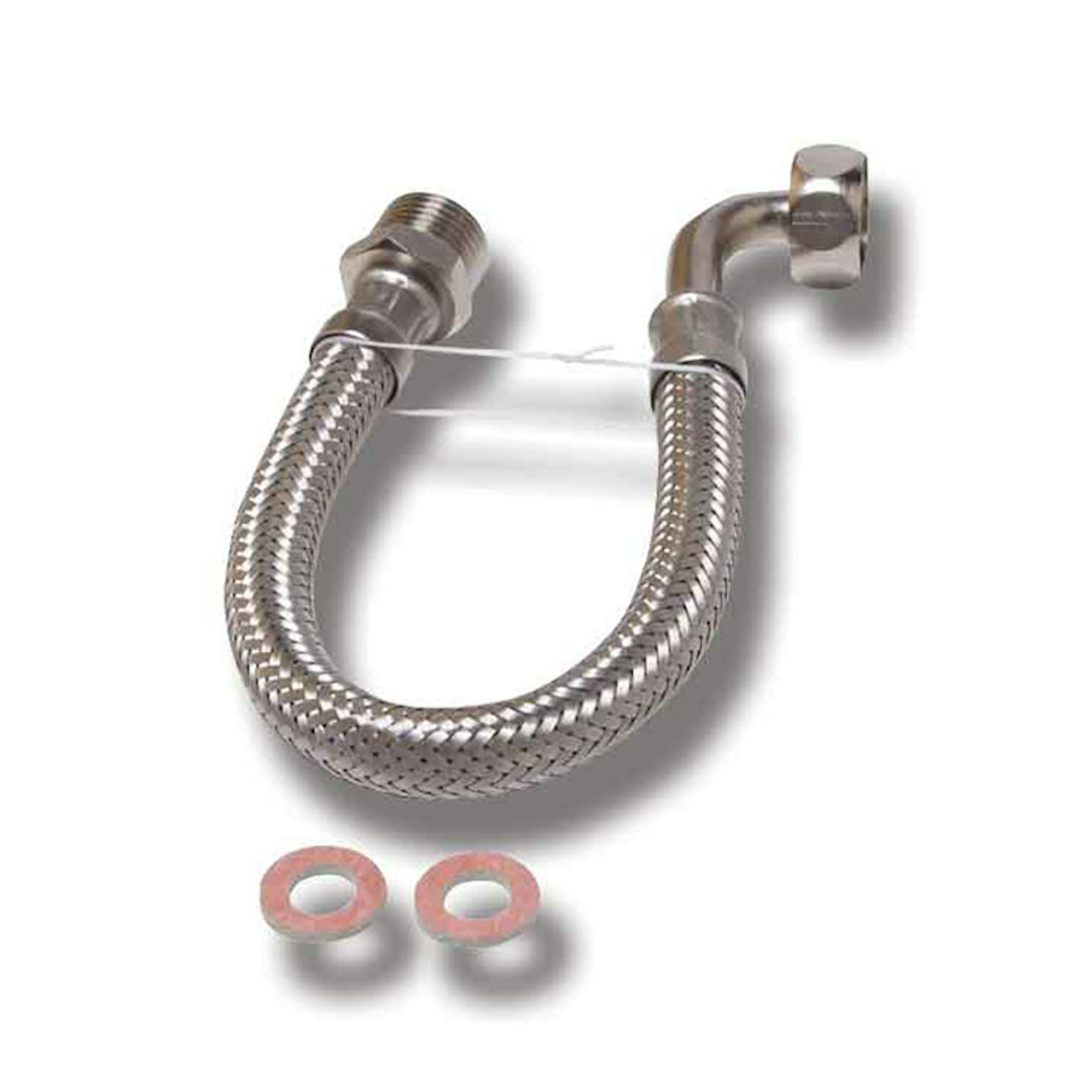 Monteringsslang Willab Flexi R15 Utvändig/Invändig Vinklad 300 mm