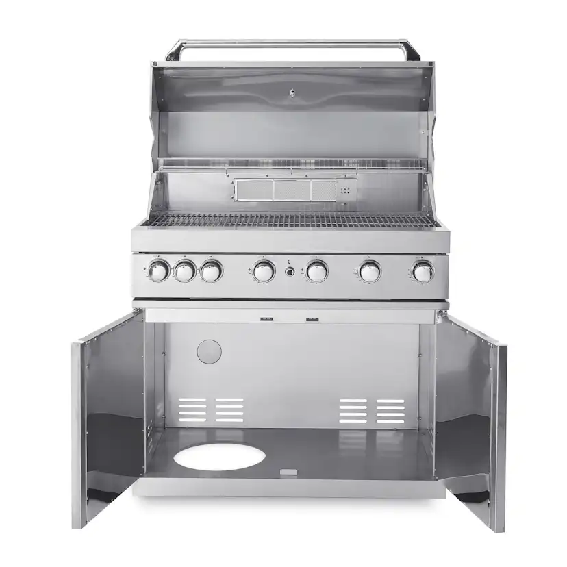 Fristående Gasolgrill Myoutdoorkitchen Classic Line Stainless 304SS med 6 Brännare