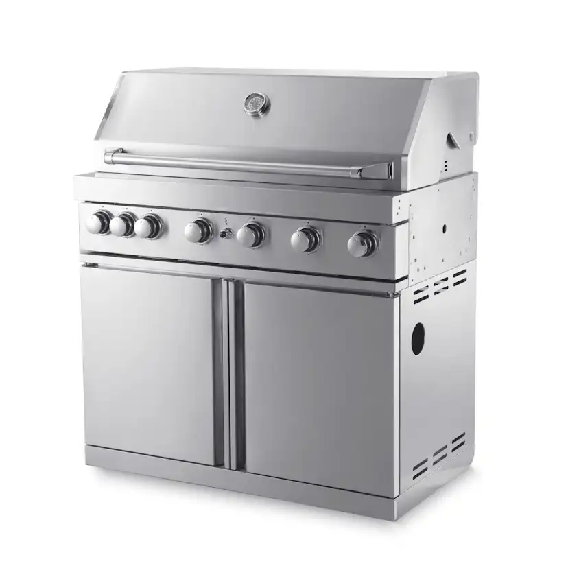 Fristående Gasolgrill Myoutdoorkitchen Classic Line Stainless 304SS med 6 Brännare