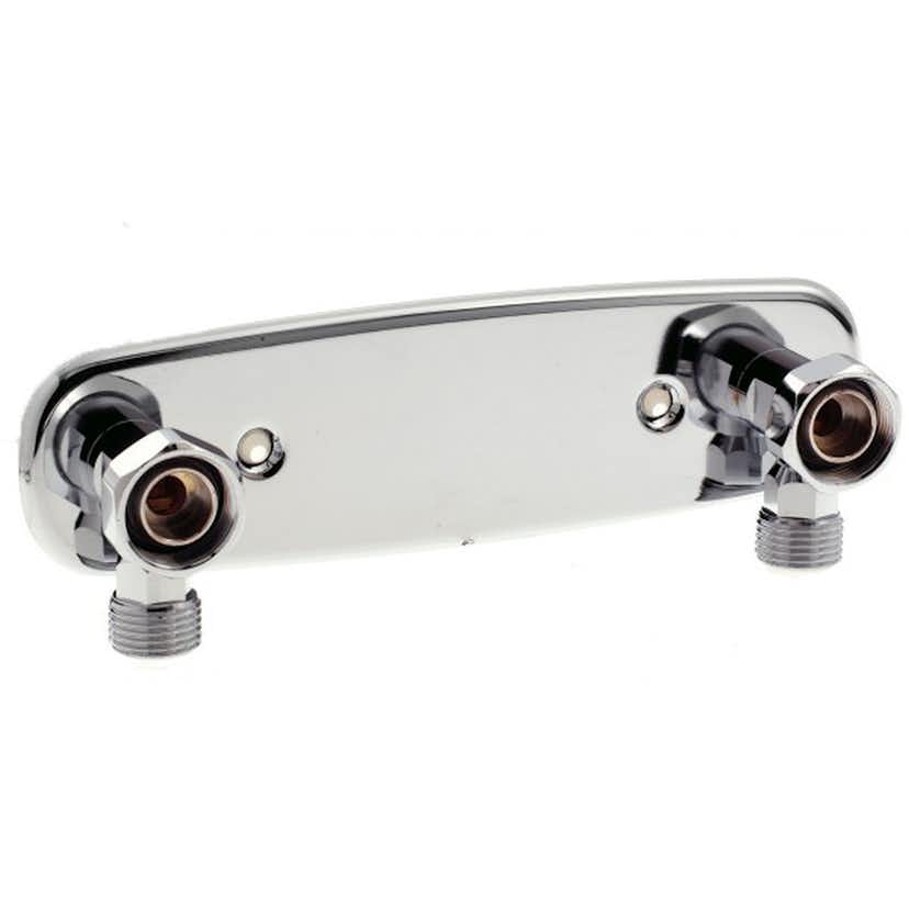 Blandarfäste Trio Perfekta För Utanpåliggande Rördragning