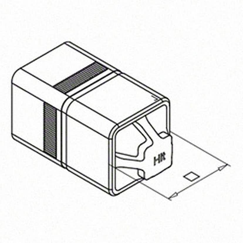 Dold Koppling Herrljunga Ledstångsfabrik Utomhus