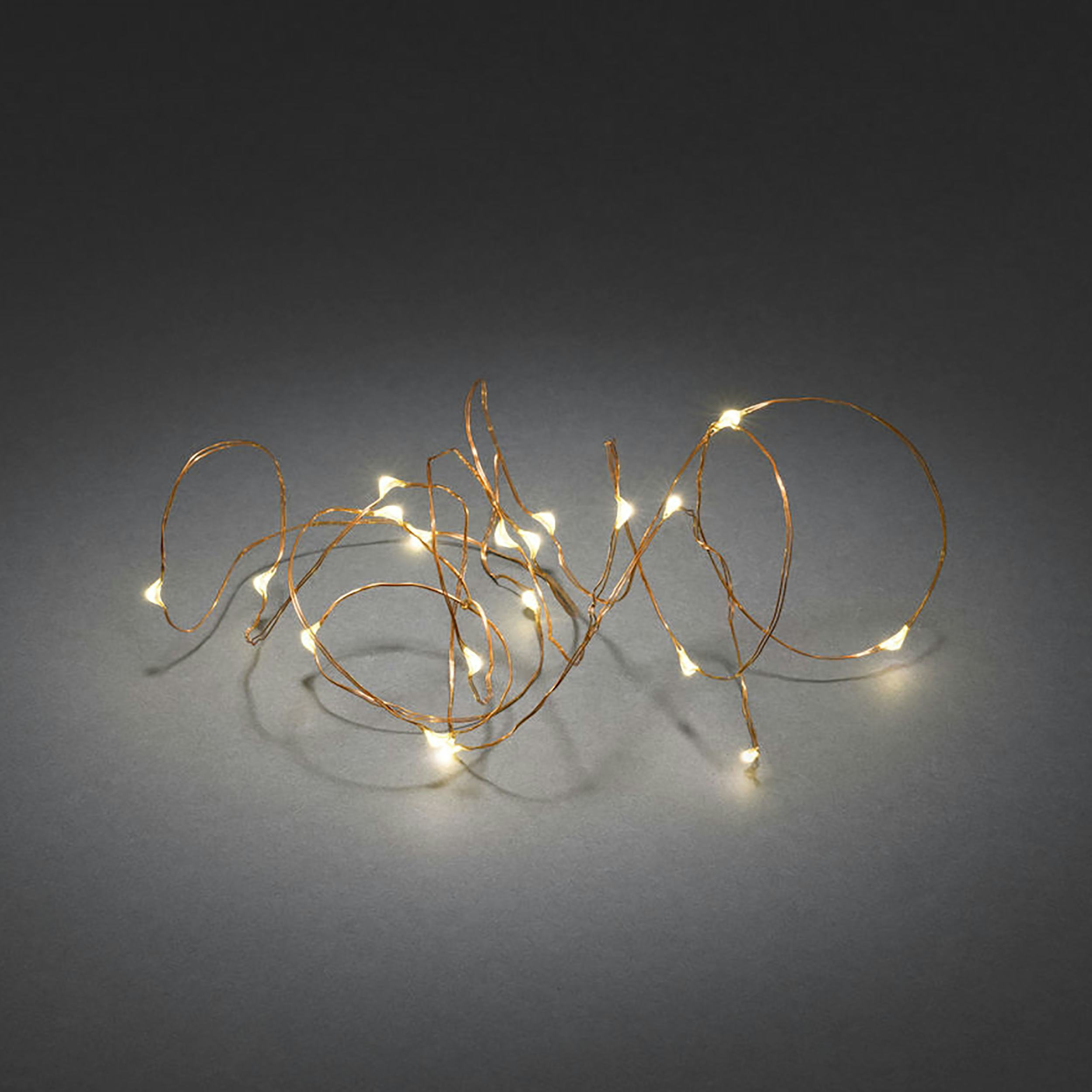 Ljusslinga Gnosjö Konstsmide Micro-LED med Timer