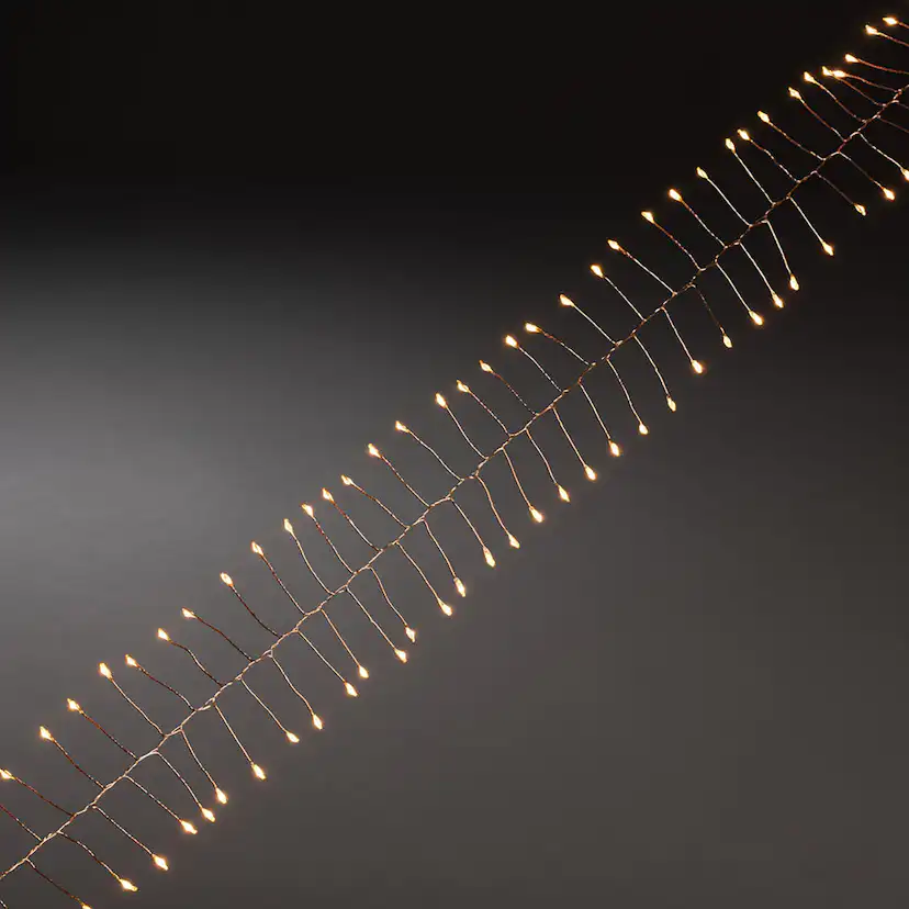 Ljusslinga Gnosjö Konstsmide Microcluster LED 60L