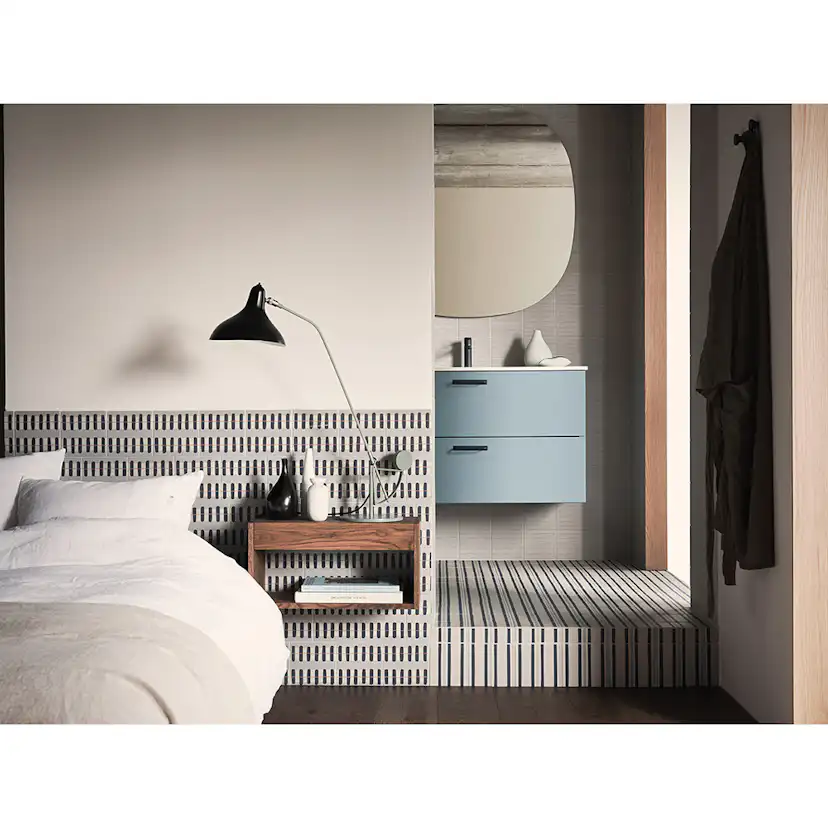 Klinker Bricmate Stig Lindberg Filigran Blue