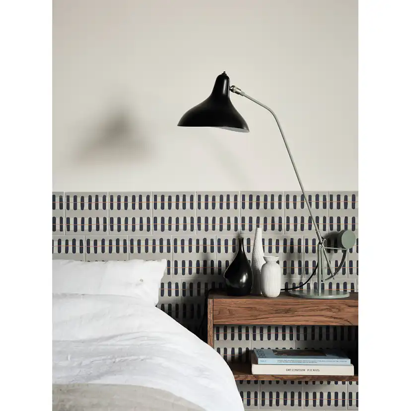 Klinker Bricmate Stig Lindberg Filigran Blue