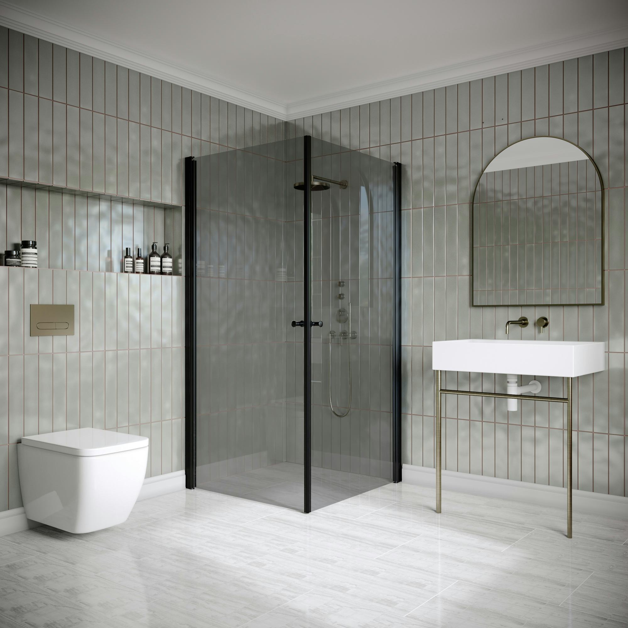 Duschhörn Hietakari Classic 148 Vändbara Dörrar