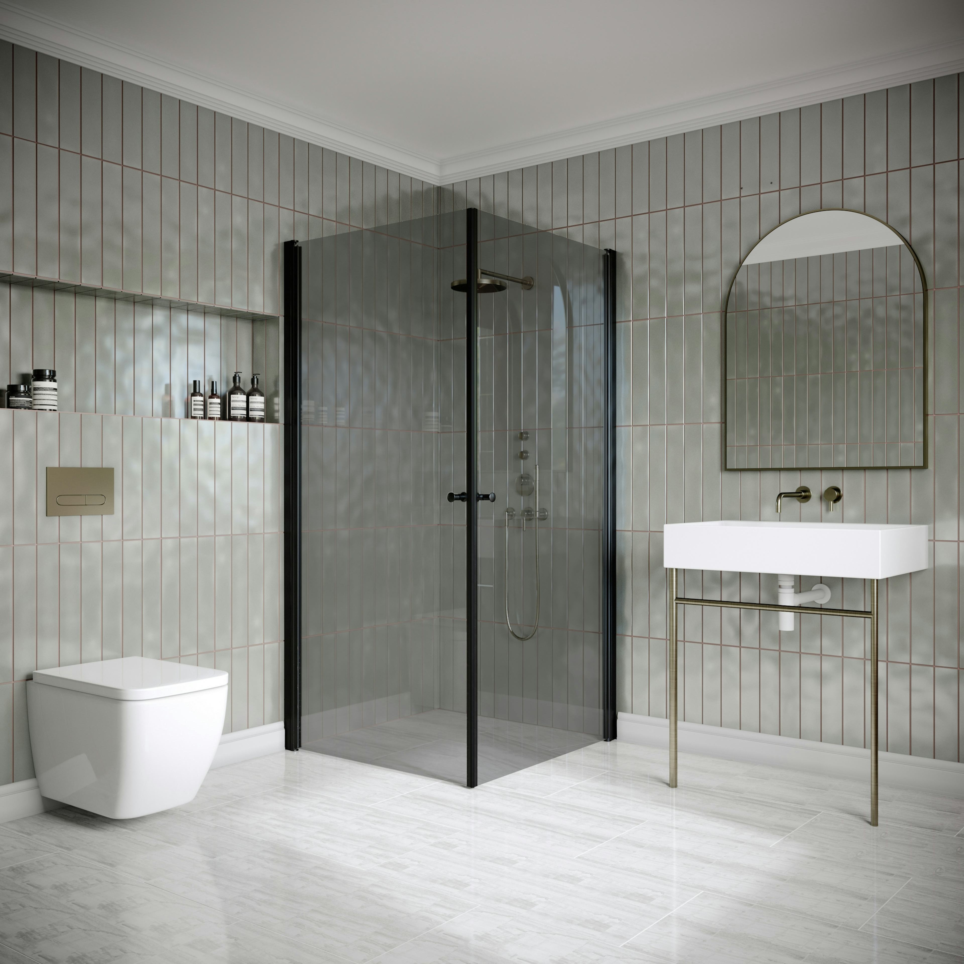 Duschhörn Hietakari Classic 148 Vändbara Dörrar