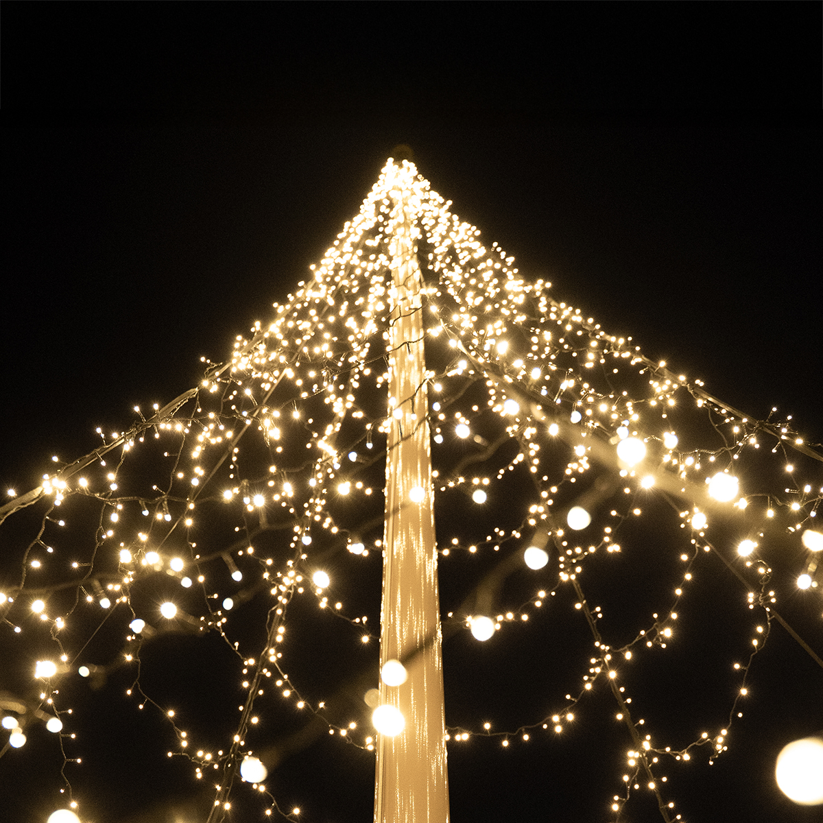 Flaggstångsbelysning Formenta Glimma DUOLED