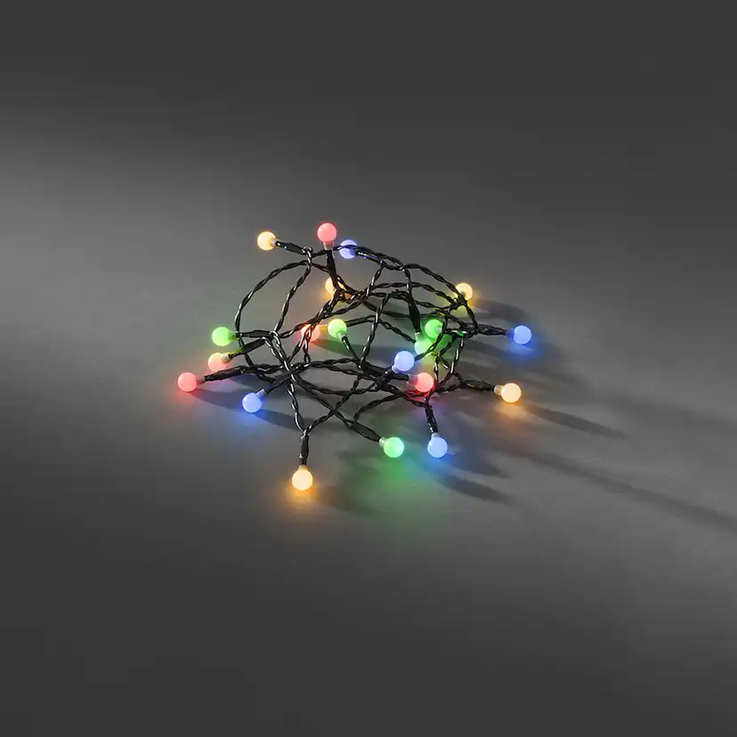 Ljusslinga Gnosjö Konstsmide LED Cherry