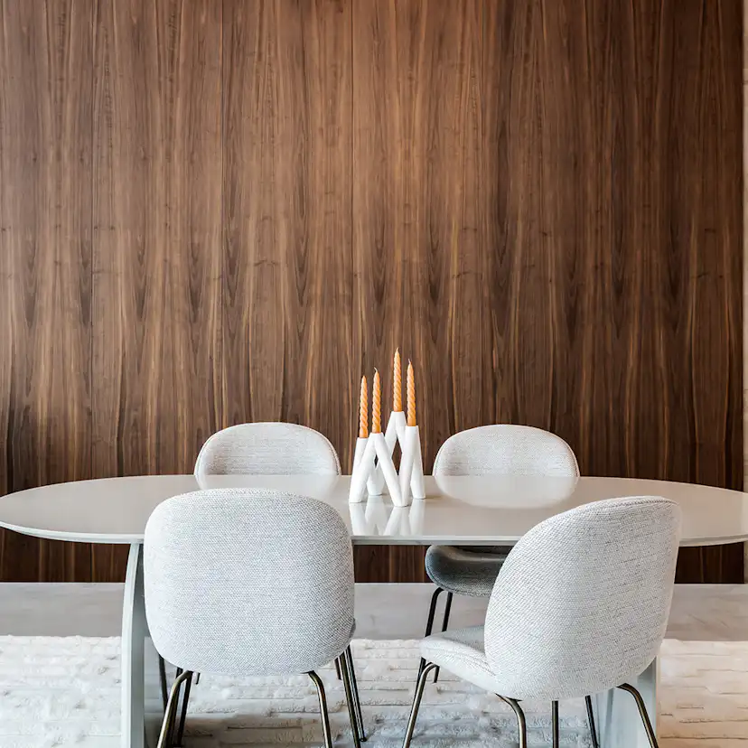 Designpanel Wood on wall Valnöt Oljad