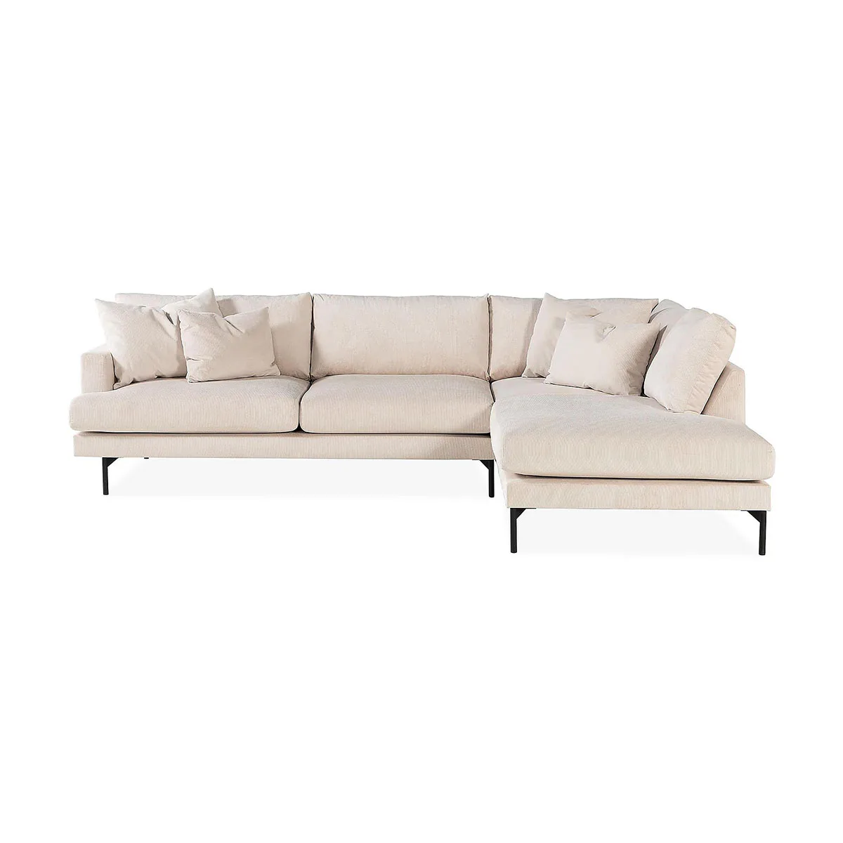Beige/Svart