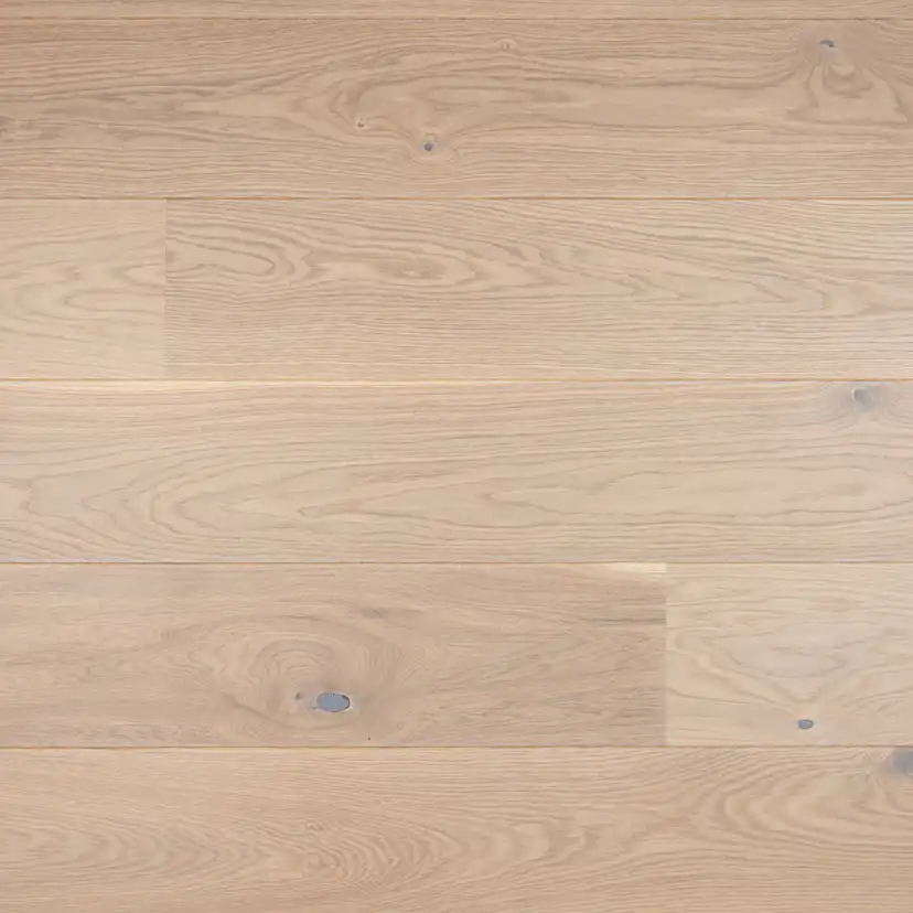 Parkettgolv Moland Aston Plank Ek Trend Uv- Mattlack Vit
