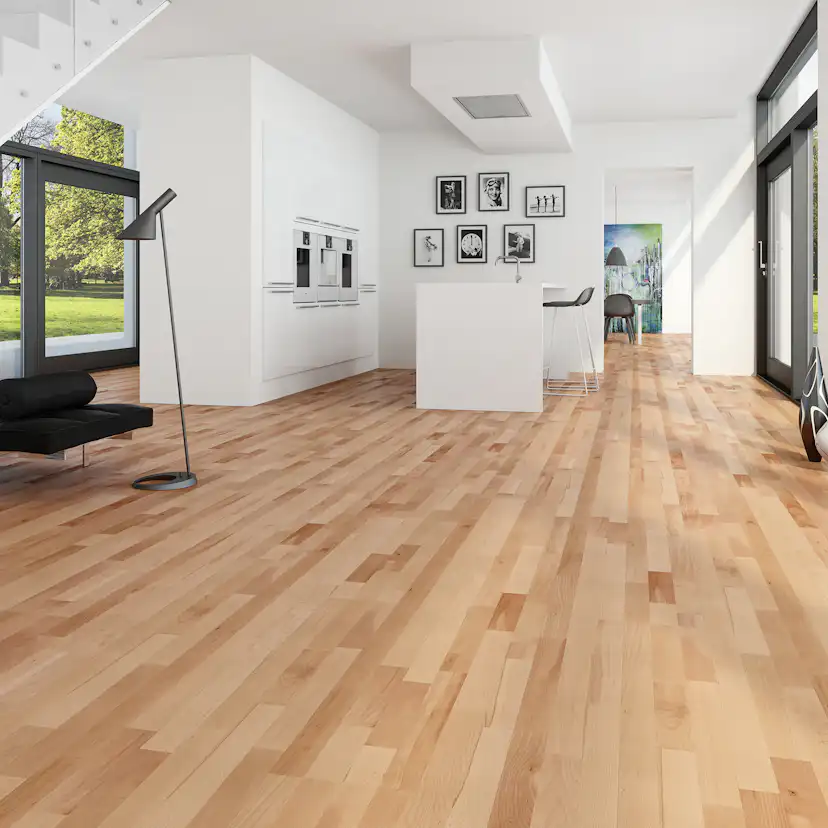 Parkettgolv Moland Bok Classic Uv-Mattlack