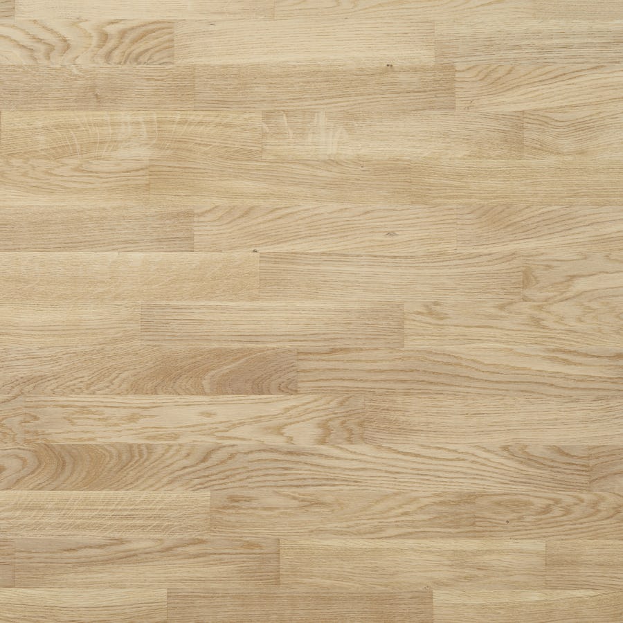 Parkettgolv Moland Ek Classic Uv-Mattlack Vit