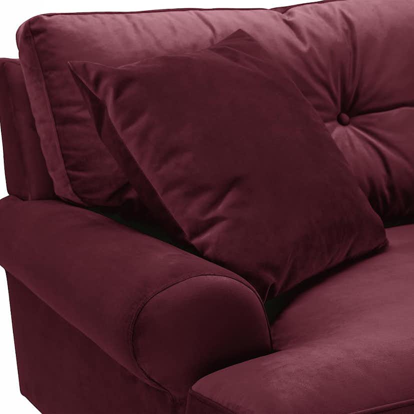 2-sits Sammetssoffa Scandinavian Choice Andrew