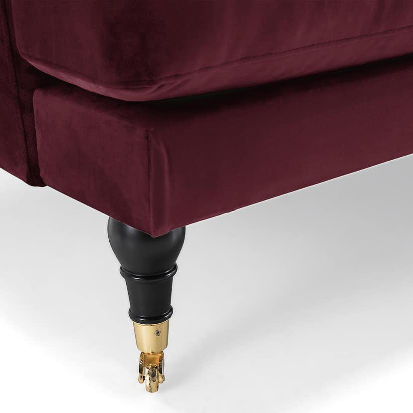 2-sits Sammetssoffa Scandinavian Choice Andrew