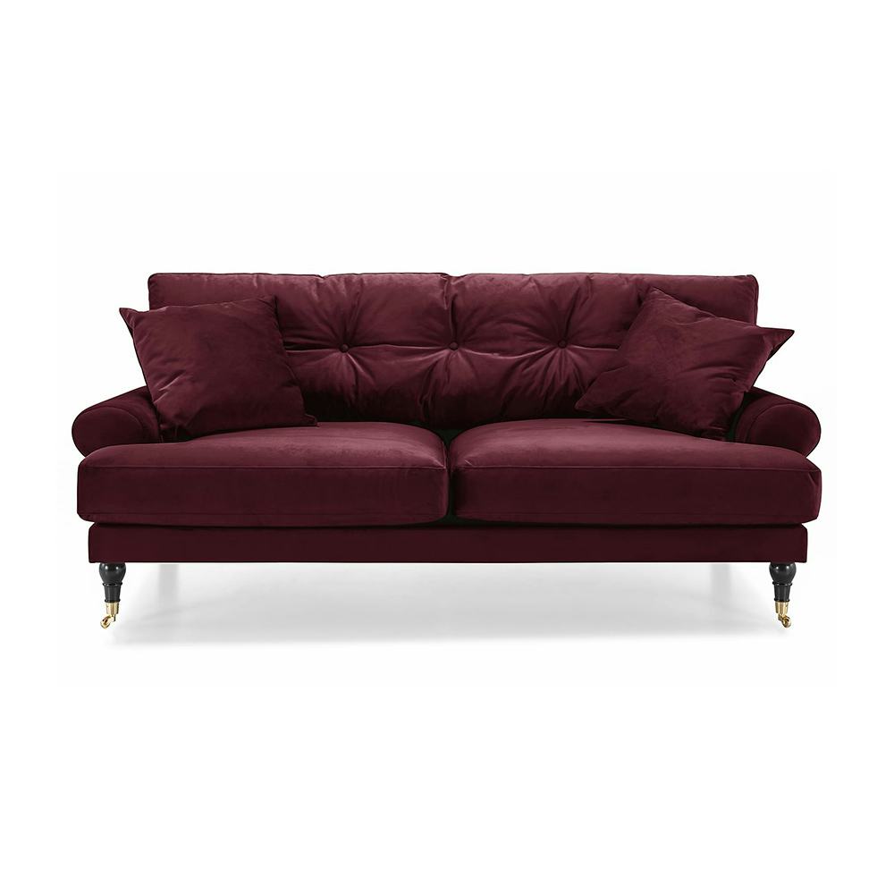 2-sits Sammetssoffa Scandinavian Choice Andrew